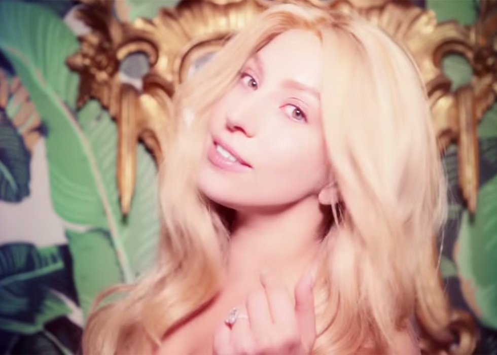 Lady Gaga Shiseido belleza concepto anuncio spot japón 