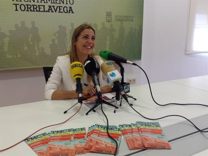 La concejala de Cultura