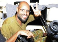 Condenado a muerte Saif al Islam Gadafi, el hijo mayor de Muamar Gadafi
