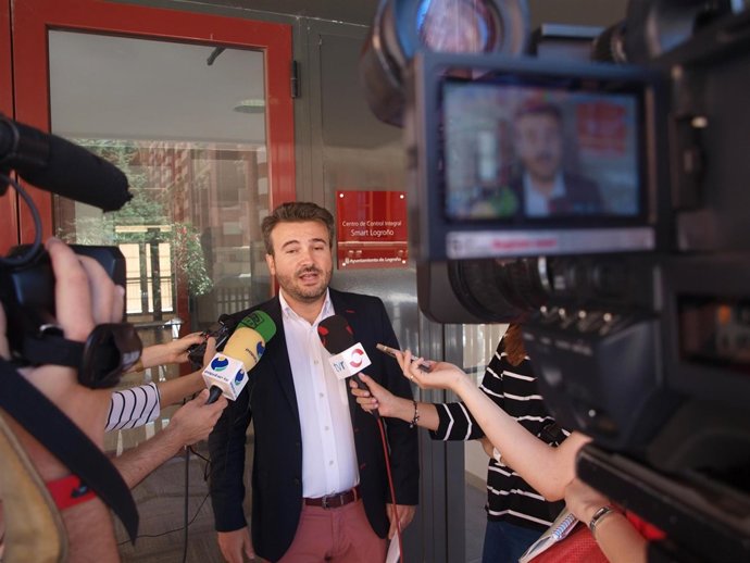 Manuel Peiró, en la rueda de prensa