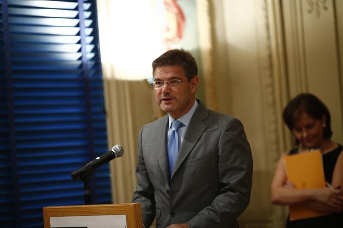 Rafael Catalá, ministro de Justicia