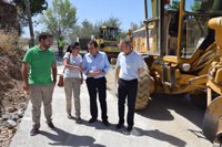 La Junta mejora cuatro caminos rurales de Archidona