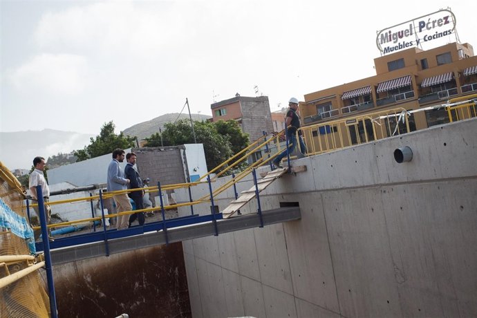 Visita a la balsa de agua de La Vera