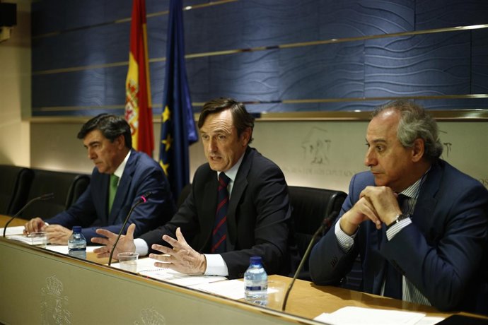 Rafael Hernando en el Congreso