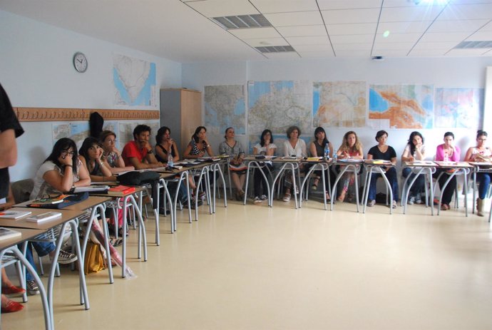 Participantes en el curso