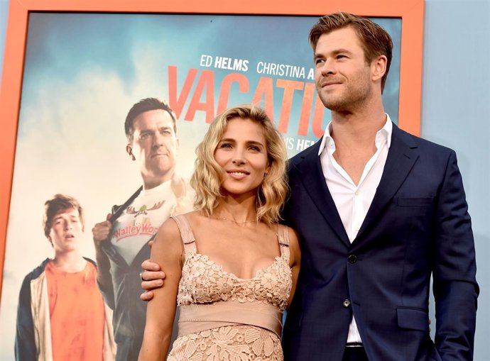 Chris Hemsworth Elsa Pataky viaja familia numerosa 