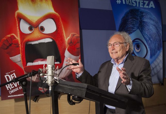 Eduard Punset en el doblaje de Del Revés