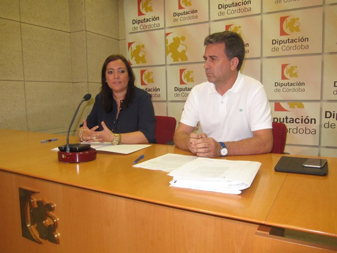 Ana Carrillo y Francisco Ángel Sánchez