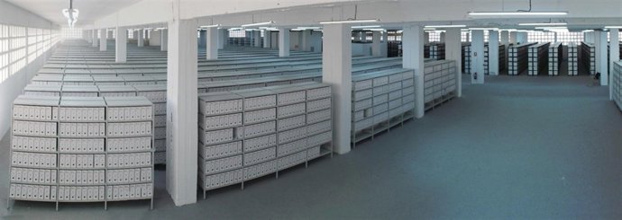 Vista de los archivos administrativos.