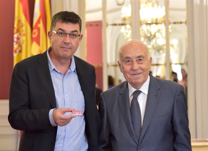 Enric Morera y José Cholbi