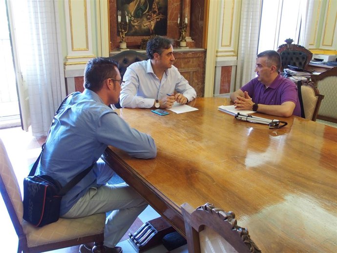 NP Reunion Ayuntamiento Y ONCE