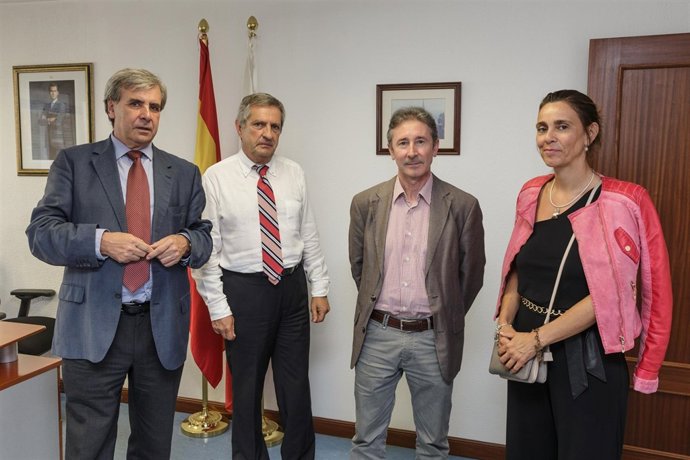 De la Sierra con los directores generales 