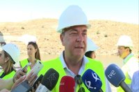 Monago dice que "más que fechas" del AVE, "lo importante son las inversiones" que suman "casi 800 millones en tres años