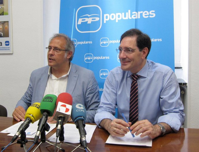Martínez Bermejo (i) y Enríquez (d)
