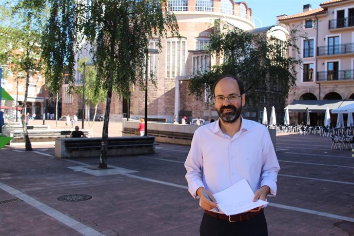 José Luis Urraca, concejal de Medio Ambiente