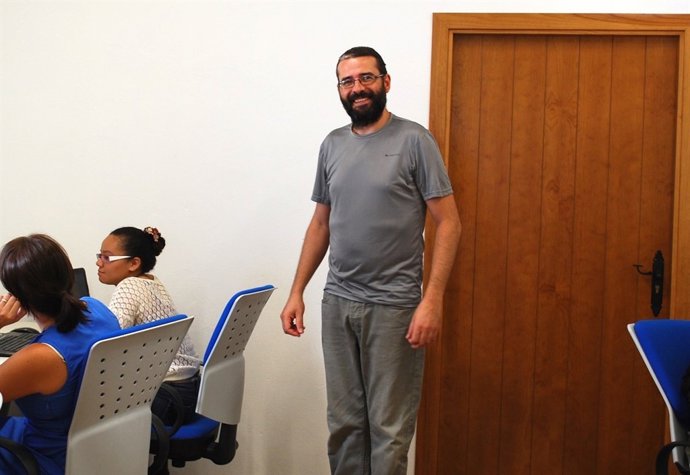 Javier Belloso en los cursos de verano de la UPO