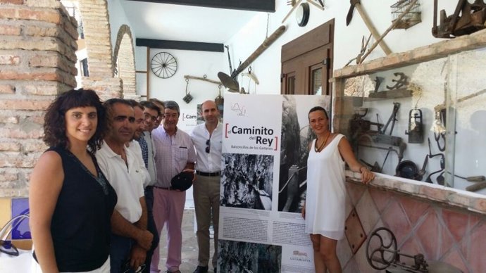 Psoe caminito del rey diputación construcción rehabilitación