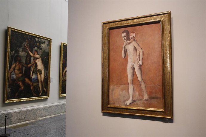Exposición en el Museo del Prado de  '10 Picassos de Kuntsmuseum de Basel'