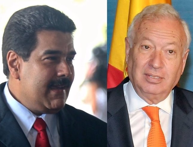 Nicolás Maduro y García Margallo