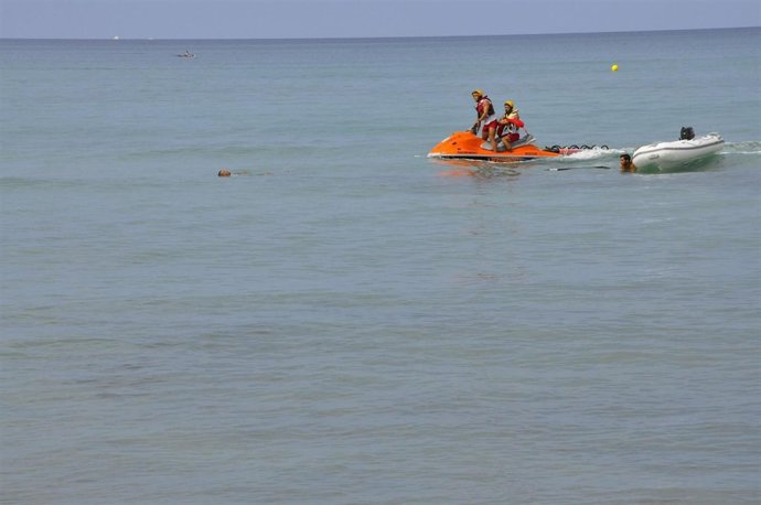 Simulacro Playa Palma