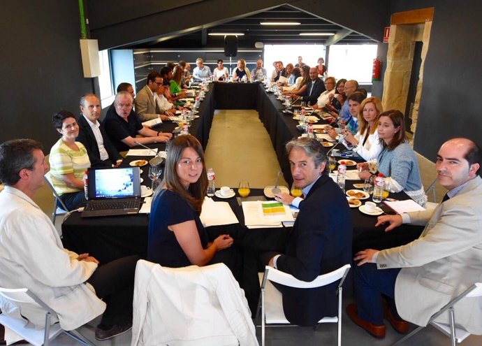 Reunión pacto territorial por el Empleo 