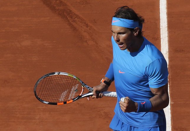 Rafa Nadal Andrey Kuznetsov Roland Garros