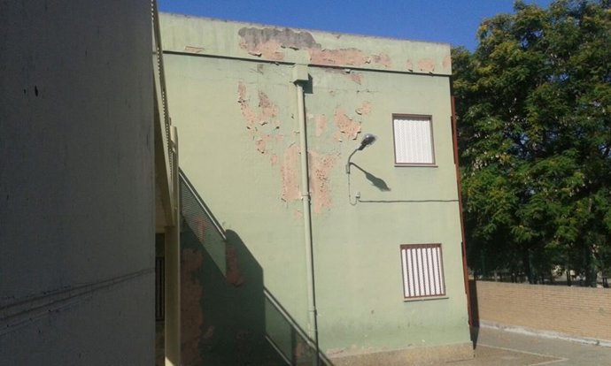 Estado del colegio MIguel Prados