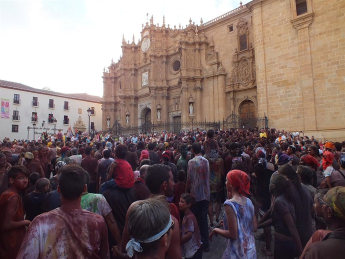 Fiesta del Cascamorras en Guadix