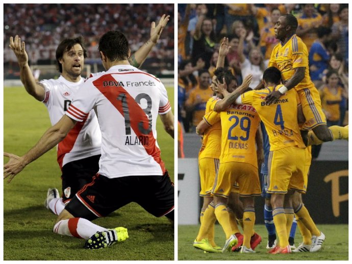 River y Tigres pelean por la Libertadores