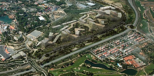 La Generalitat mantiene el límite de suelo residencial de BCN World