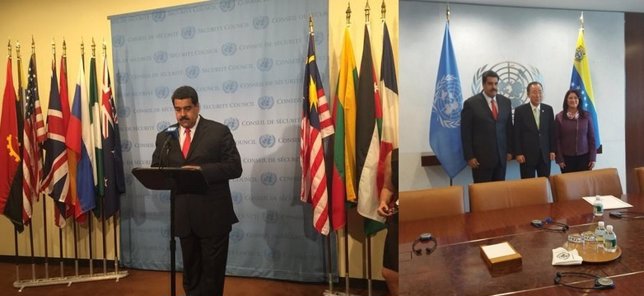 Maduro en la ONU 