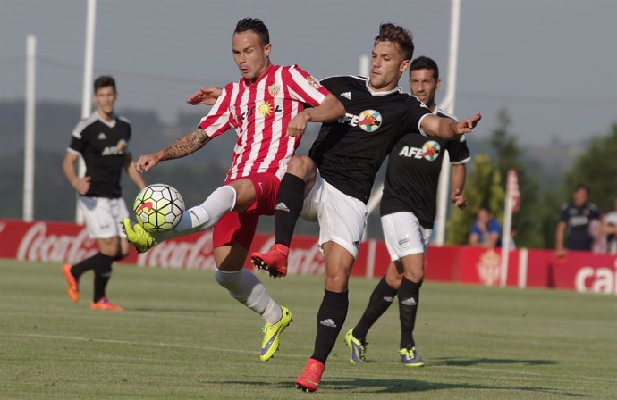 Sesiones AFE se enfrenta al Almería en pretemporada