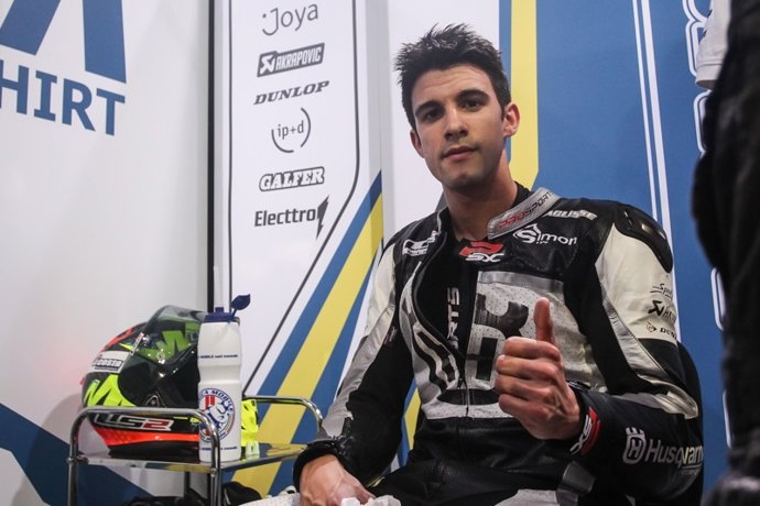 Isaac Viñales, piloto de Moto3