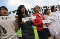 México decreta la alerta de género en once municipios del estado de México