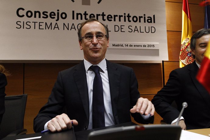 Alfonso Alonso preside el Consejo Interterritorial de Salud