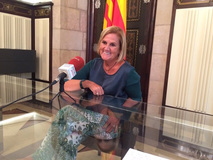 Núria de Gispert, Presidenta del Parlament de Catalunya