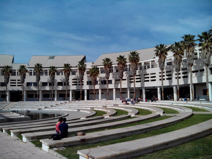 Anfiteatro del Aulario 2 de la Universidad de Alicante