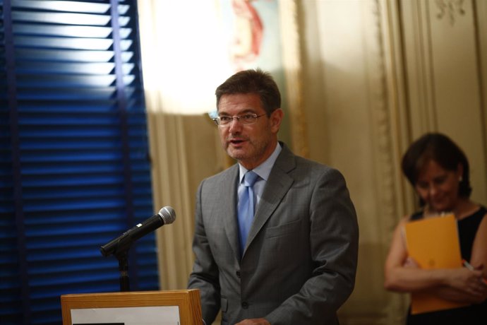 Rafael Catalá, ministru de Xusticia