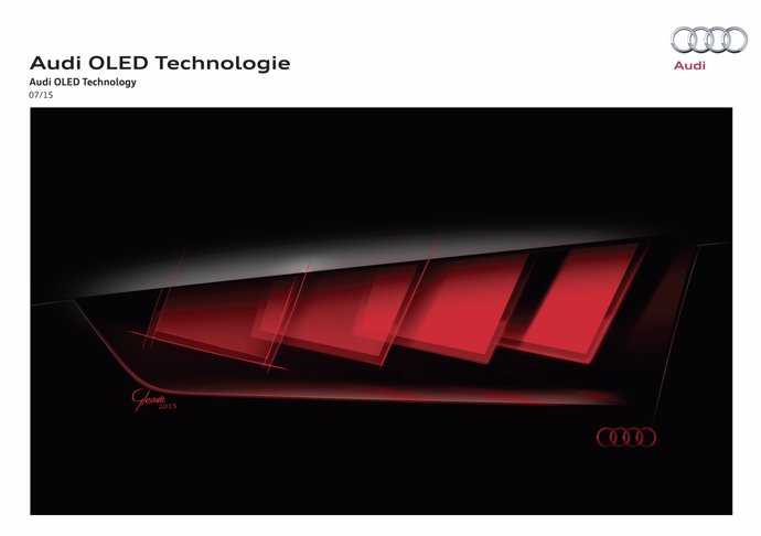 Tecnología Matrix OLED de Audi