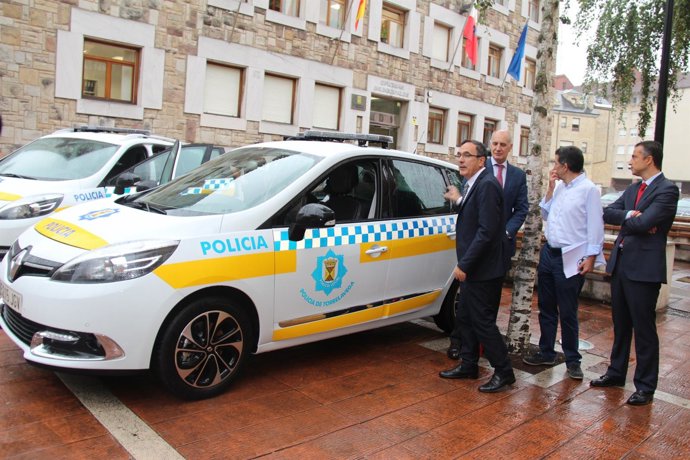 Los nuevos vehículos de la Policía Local