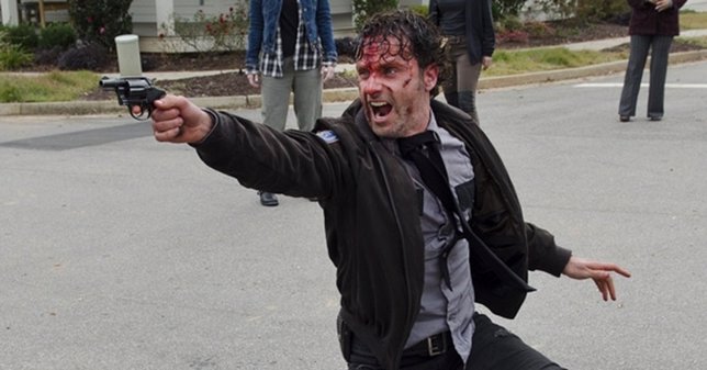 Andrew Lincoln - The Walking Dead, quinta temporada