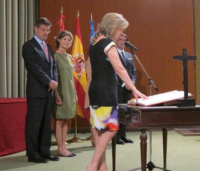 Toma de posesión de María José Salgueiro