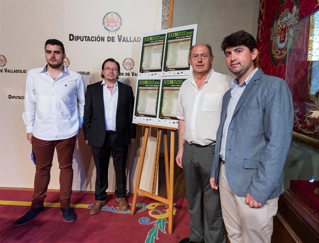 Presentación Mercado Medieval Villalba De Los Alcores