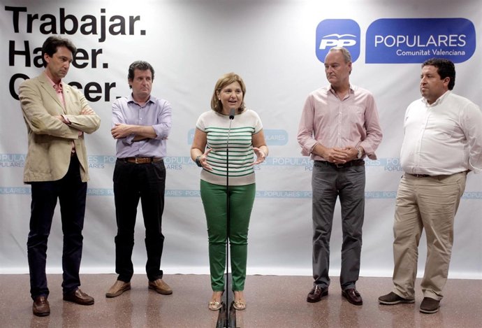Isabel Bonig, nueva presidenta del PPCV