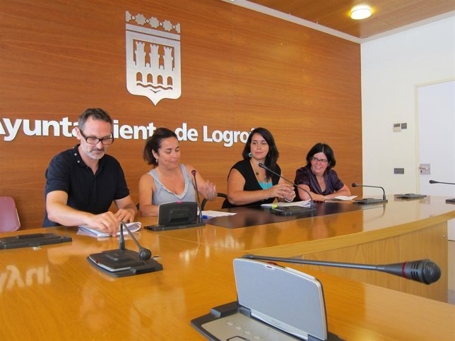 La oposición en la rueda de prensa