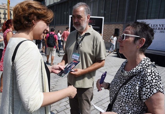 La alcaldessa de Barcelona, Ada Colau