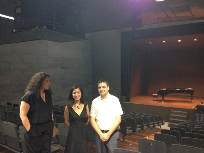 Arquitectos responsables del Centro Lorca