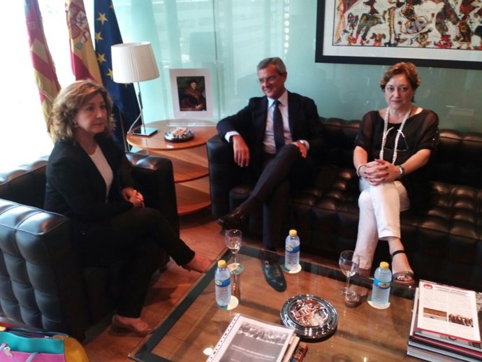 Llombart (izq) y Bonmatí (en el medio)