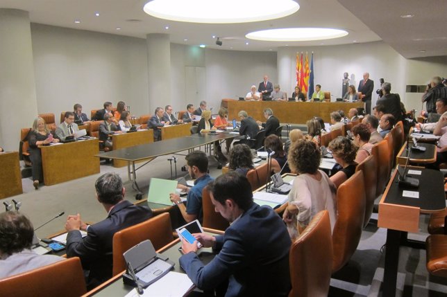 El pleno de la Diputación de Barcelona