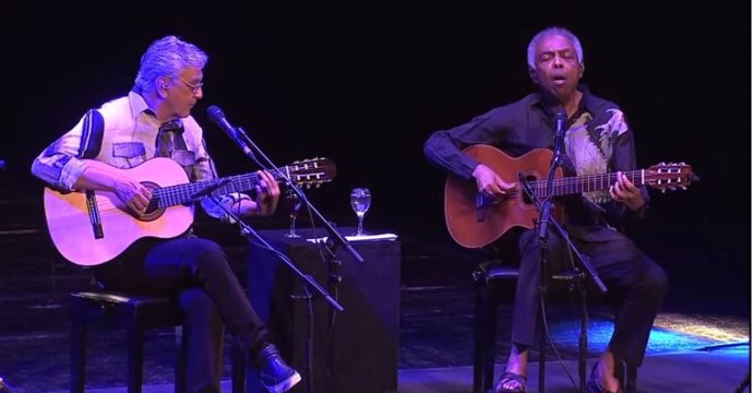 Gilberto Gil y Caetano Veloso